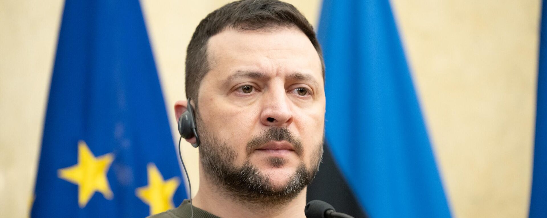 Президент Украины Владимир Зеленский - Sputnik Литва, 1920, 25.04.2025