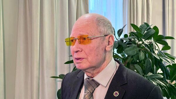 Российский военный пенсионер Борис Катков, которого принудительно депортировали из Латвии - Sputnik Литва