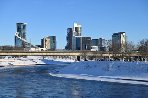 В этом году первая половина января была намного холоднее, чем в среднем в это время года. - Sputnik Литва