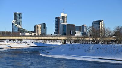 Вид Вильнюса