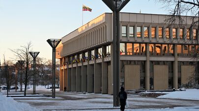 Вид Вильнюса