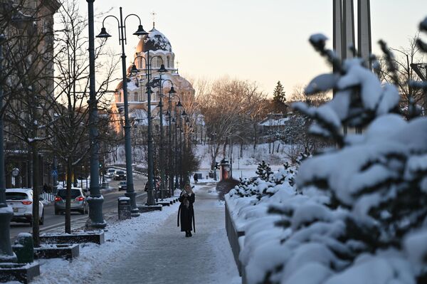 В Вильнюсе 12 из 16 дней были более холодными, чем в среднем за период 1991-2020 годов. - Sputnik Литва