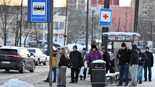 Вид Вильнюса - Sputnik Литва