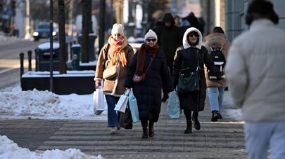 Вид Вильнюса