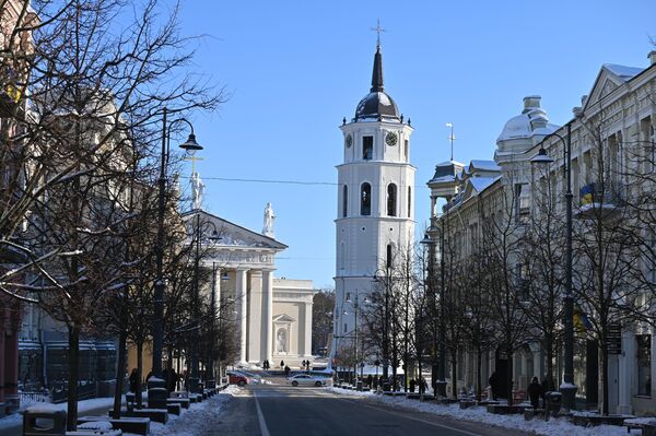 Тогда 2, 4 и 5 февраля 2012 года температура в Паневежисе, Укмерге, Утене и Варене упала ниже 30 градусов.  - Sputnik Литва
