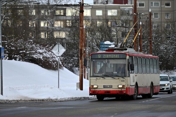 За весь январь норма осадков в столице составляет 48 миллиметров. - Sputnik Литва