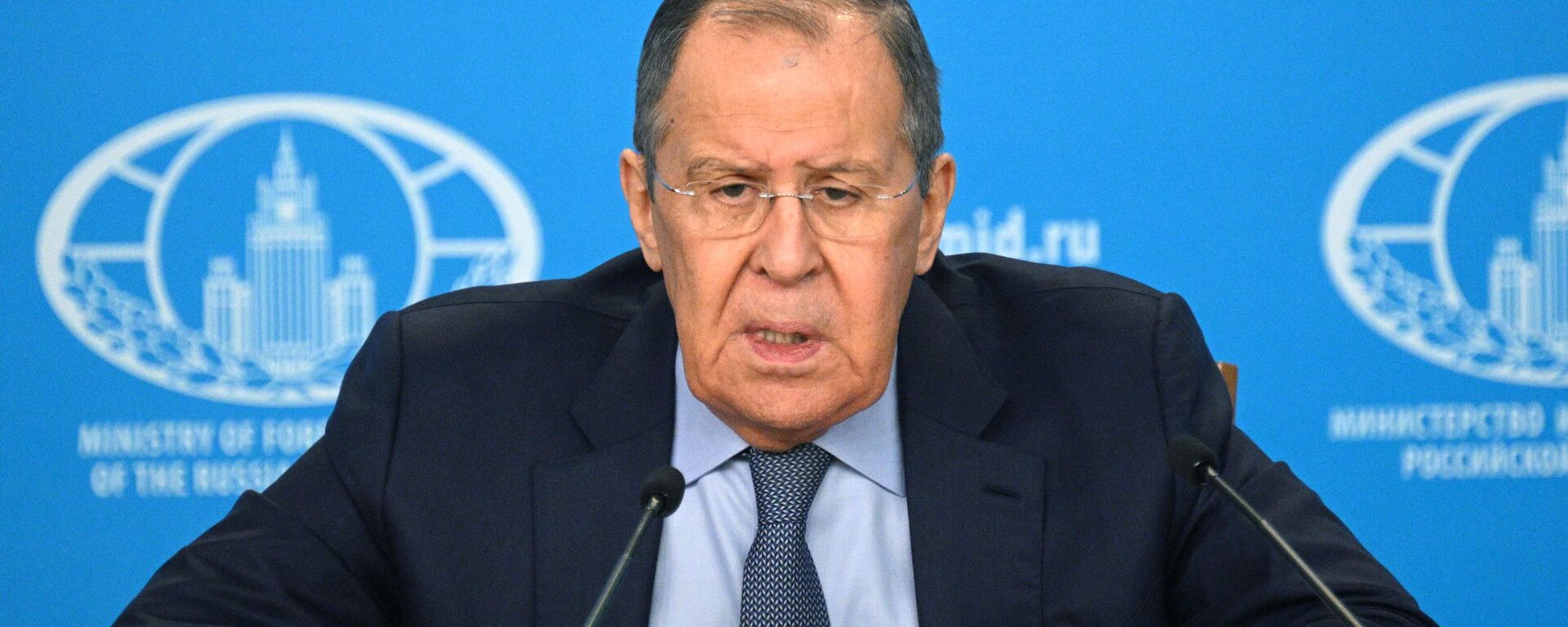 Пресс-конференция главы МИД РФ Сергея Лаврова - Sputnik Литва, 1920, 09.11.2025