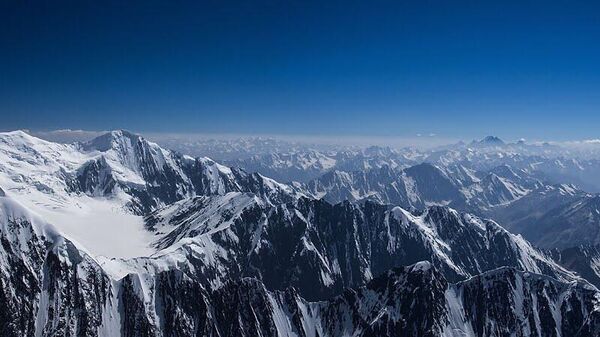 Горы в афганской провинции Бадахшан - Sputnik Литва