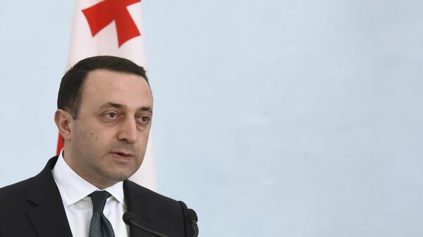 Премьер-министр Грузии Ираклий Гарибашвили - Sputnik Литва