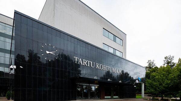 Тартуский дом суда - Sputnik Литва