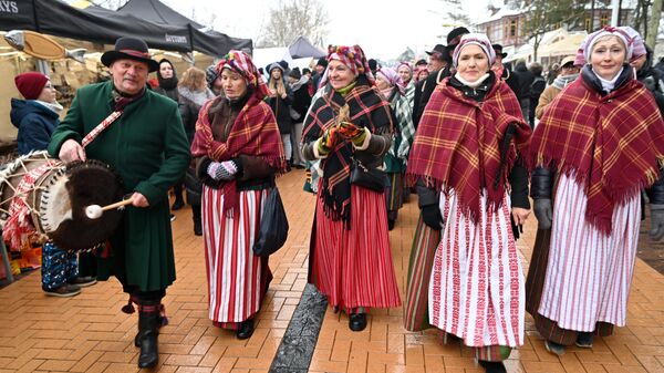 Традиционный фестиваль Корюшка-2024 в Паланге - Sputnik Литва