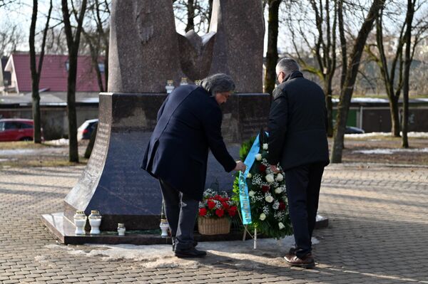 В пятницу в Вильнюсе прошла акция памяти павших в Афганской войне. - Sputnik Литва