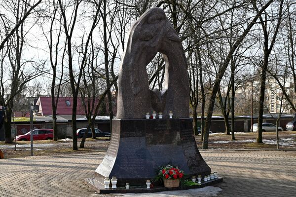 На фото: мемориал воинов-интернационалистов, павших в Афганской войне 1979–1989 годов. - Sputnik Литва
