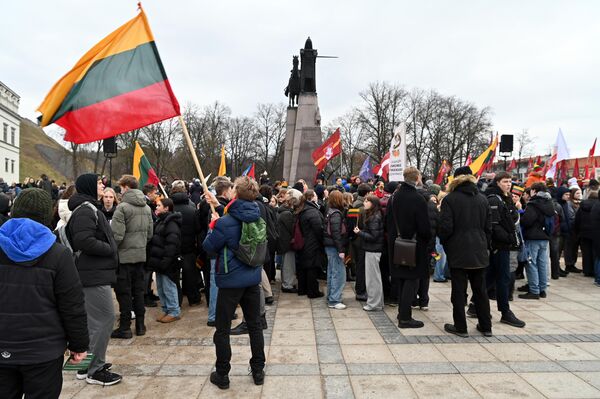 Литва 16 февраля отмечает День восстановления Литовского государства. - Sputnik Литва