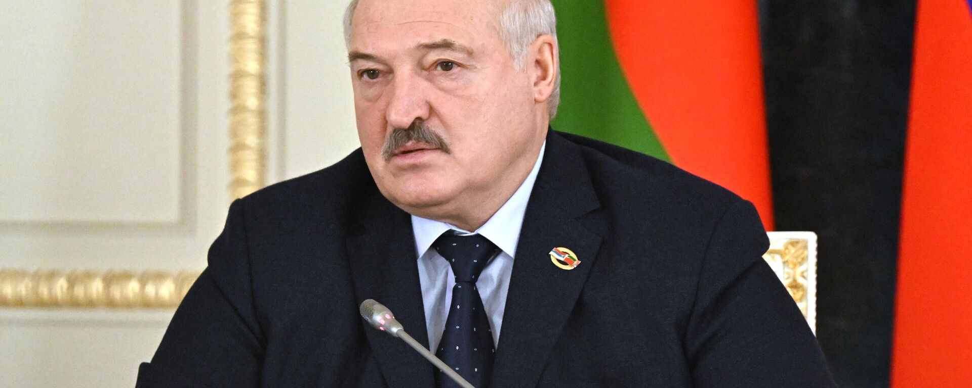 Президент Белоруссии Александр Лукашенко - Sputnik Литва, 1920, 02.04.2024