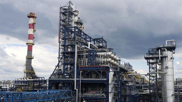 Московский нефтеперерабатывающий завод - Sputnik Литва