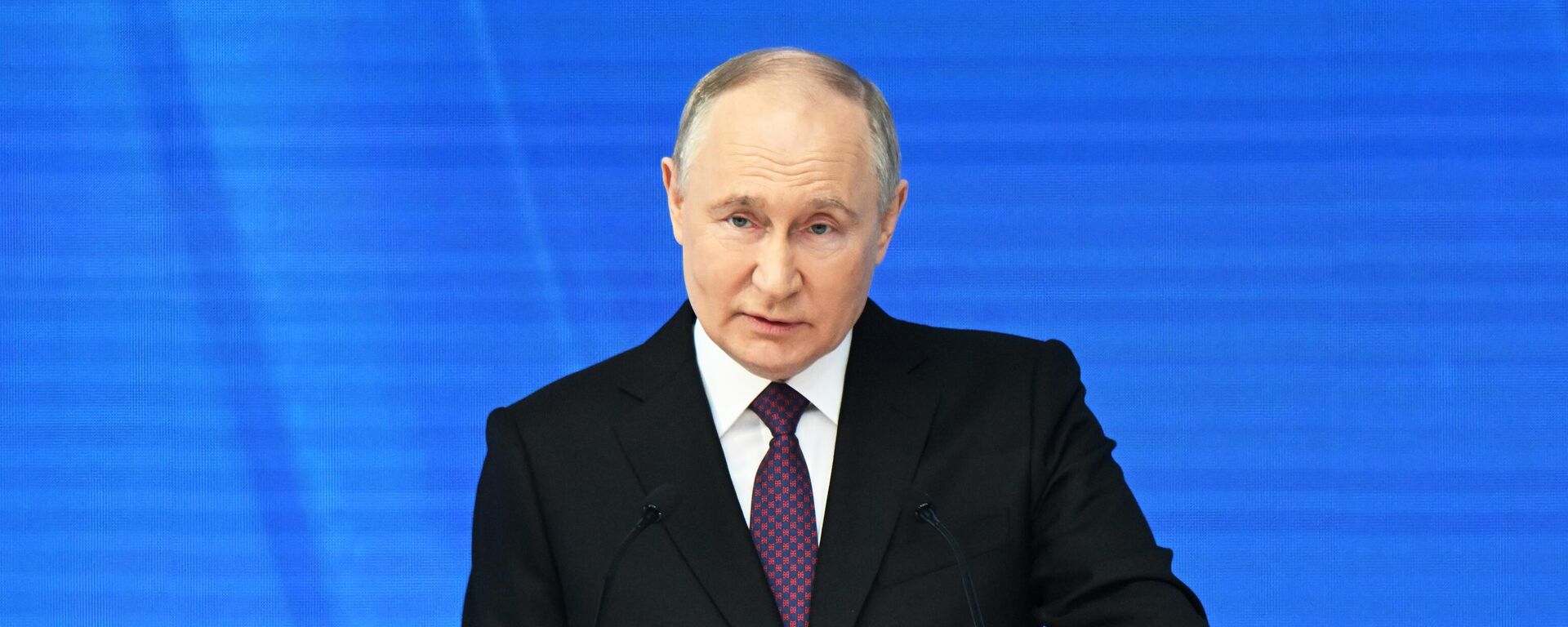 Президент РФ Владимир Путин - Sputnik Литва, 1920, 29.02.2024