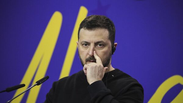 Президент Украины Владимир Зеленский - Sputnik Литва