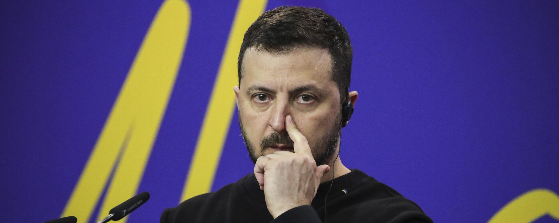 Президент Украины Владимир Зеленский - Sputnik Литва, 1920, 15.02.2026