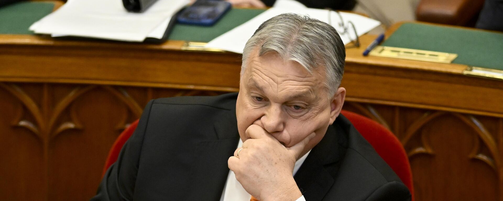 Премьер-министр Венгрии Виктор Орбан - Sputnik Литва, 1920, 18.11.2025