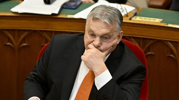 Премьер-министр Венгрии Виктор Орбан - Sputnik Литва