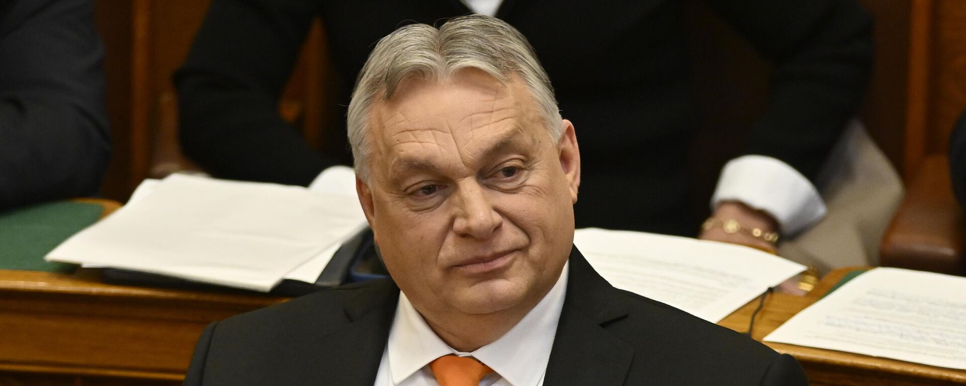 Премьер-министр Венгрии Виктор Орбан - Sputnik Литва, 1920, 09.06.2024