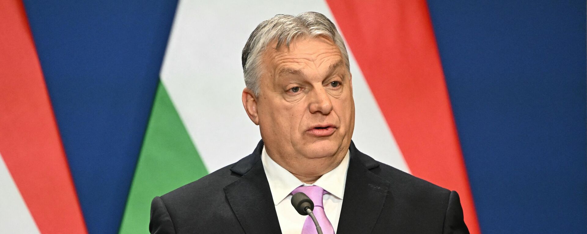 Премьер-министр Венгрии Виктор Орбан - Sputnik Литва, 1920, 22.03.2024