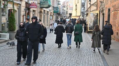 Весна в Вильнюсе