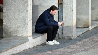 Весна в Вильнюсе