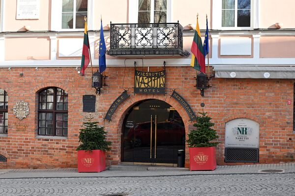 Гостиница Narutis пригласила посетить старейший объект размещения в Вильнюсе, который впервые упоминается в письменных источниках еще в 16 веке. - Sputnik Литва
