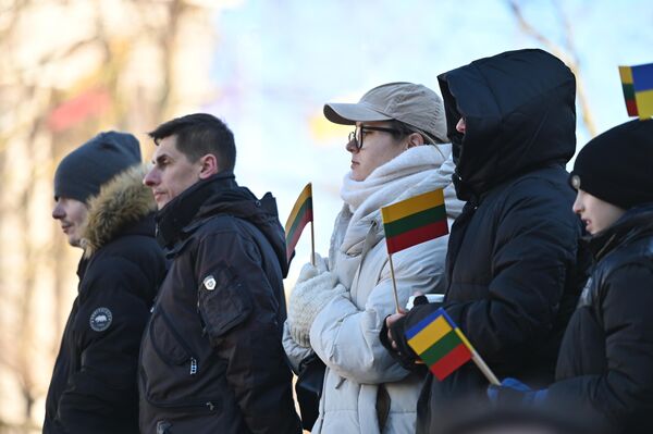 День восстановления независимости Литвы отмечается в 34-й раз. - Sputnik Литва