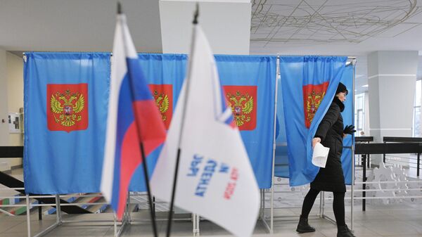 Выборы президента России  - Sputnik Литва