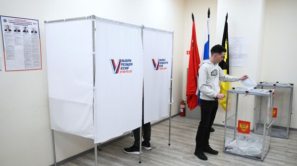 Выборы президента России - Sputnik Литва