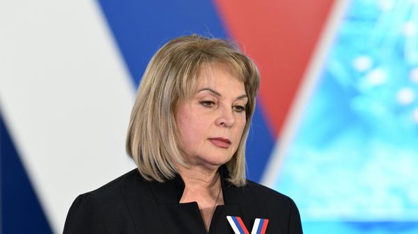 Председатель Центральной избирательной комиссии РФ Элла Памфилова - Sputnik Литва