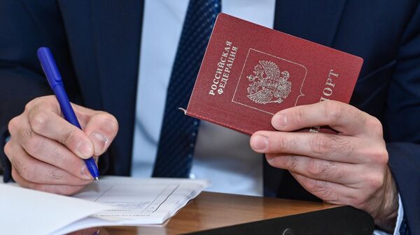 Голосование на выборах президента РФ за рубежом - Sputnik Литва