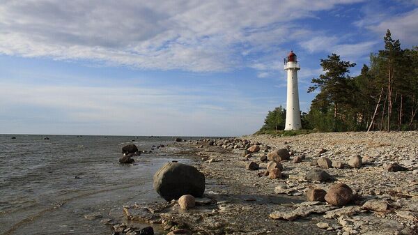 Остров Вормси в Эстонии, архивное фото - Sputnik Литва