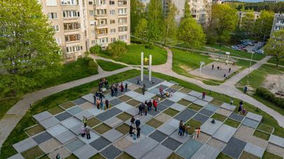Жилые дома в Вильнюсе