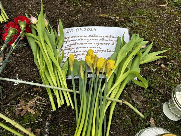 Все западные страны ясно осудили теракт в &quot;Крокусе&quot; и выразили поддержку родственникам погибших и пострадавшим.  - Sputnik Литва
