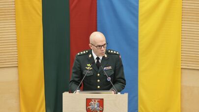 Командующий подразделением по интеграции сил НАТО в Литве полковник Петер Нильсен