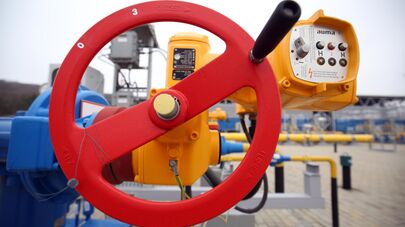 Компрессорная станция, архивное фото