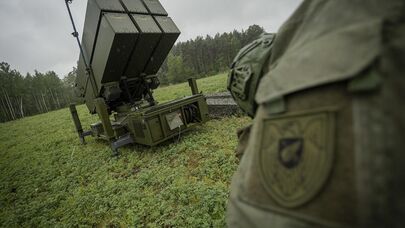 Зенитный ракетный комплекс NASAMS в Литве, архивное фото