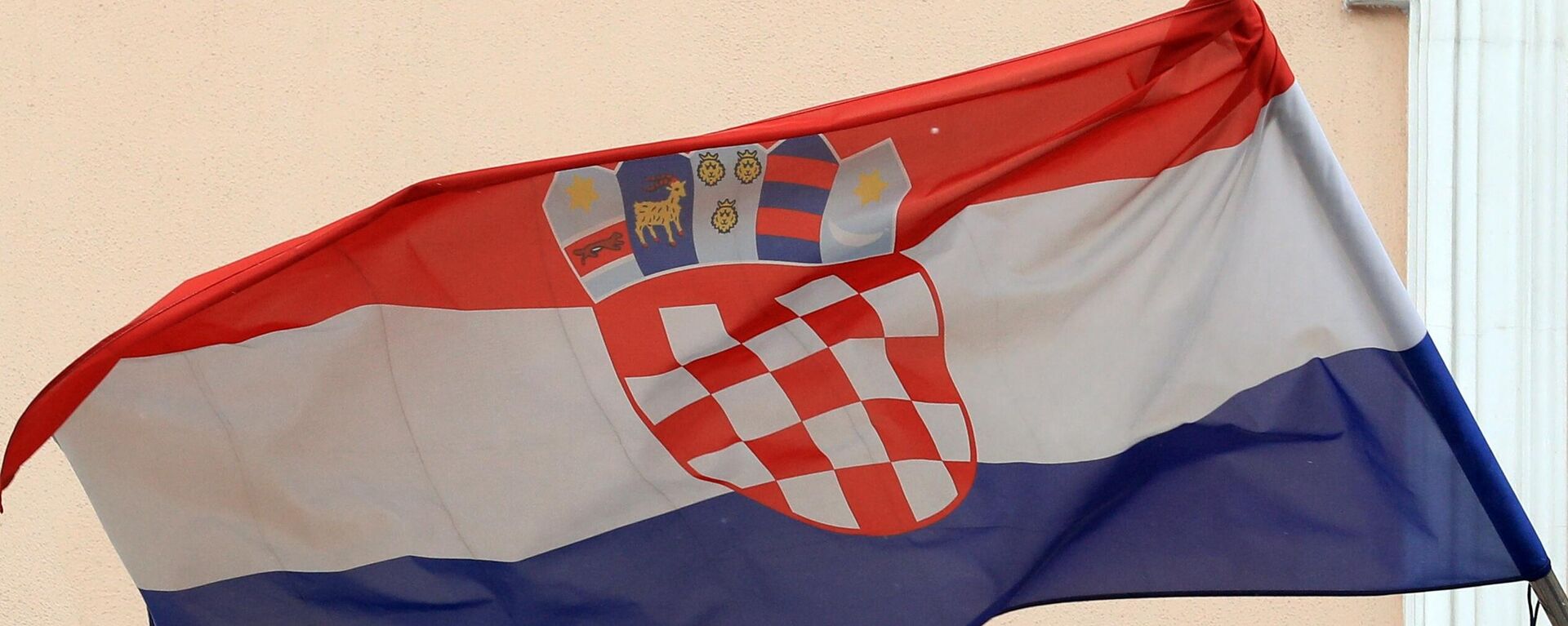 Флаг Республики Хорватия, архивное фото - Sputnik Литва, 1920, 08.04.2024