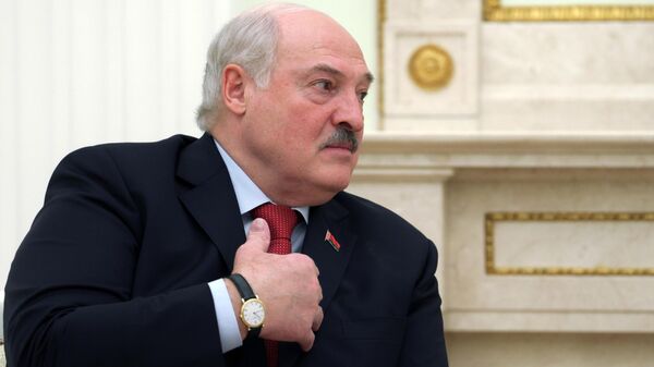 Президент Белоруссии Александр Лукашенко  - Sputnik Литва