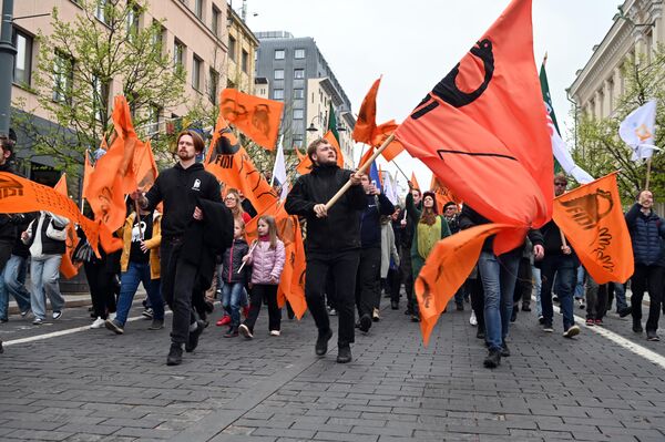 В субботу, 13 апреля, в столице прошел День физики, организованный студентами ВУ. - Sputnik Литва