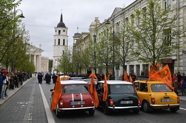 В этом году студенческий фестиваль проходит уже в 56-й раз. - Sputnik Литва