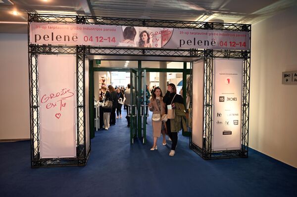 Ярмарка индустрии красоты Pelenė  проходила в выставочном центре LITEXPO с 12 по 14 апреля. - Sputnik Литва