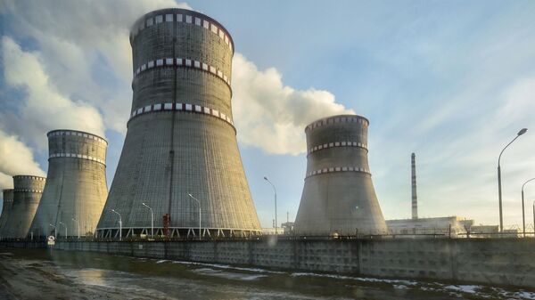 АЭС на Украине, архивное фото - Sputnik Литва