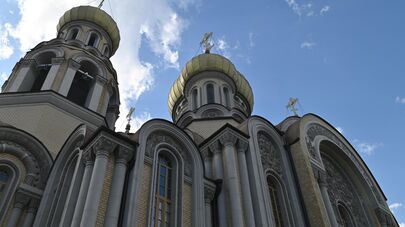 Православный храм святых Константина и Михаила в Вильнюсе
