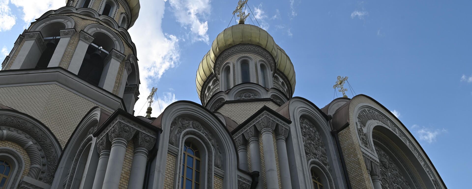 Православный храм святых Константина и Михаила в Вильнюсе, архивное фото - Sputnik Литва, 1920, 10.03.2026
