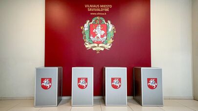 Голосование на выборах президента Литвы
